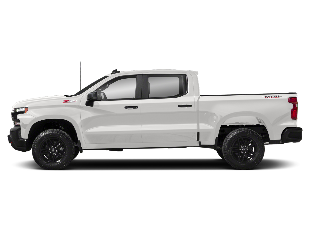 2021 Chevrolet Silverado 1500 Crew Cab Short Box 4-Wheel Drive LT Trail Boss