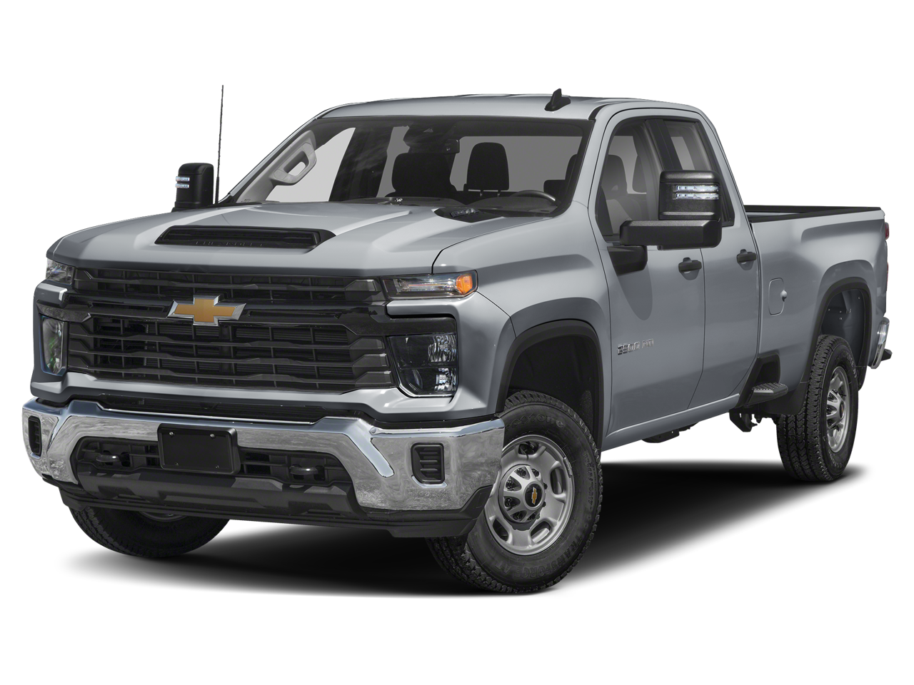 2024 Chevrolet Silverado 2500 HD Double Cab Standard Box 4-Wheel Drive LT