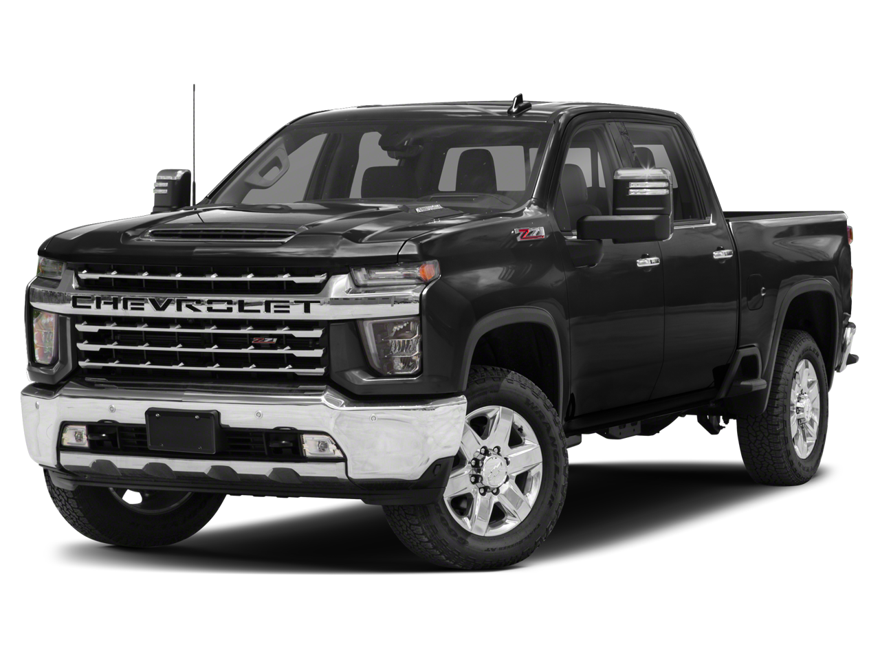 2020 Chevrolet Silverado 2500 HD Crew Cab Standard Box 4-Wheel Drive LTZ