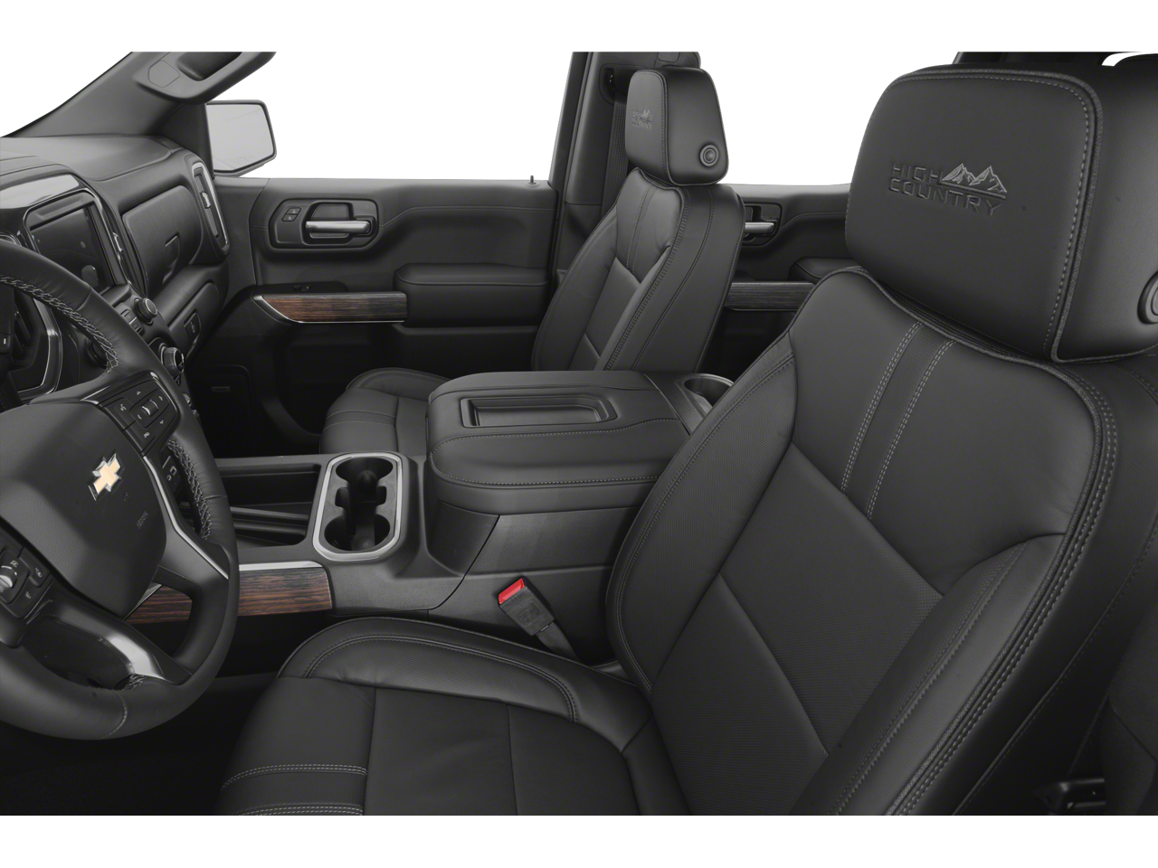 2021 Chevrolet Silverado 1500 Crew Cab Short Box 4-Wheel Drive High Country