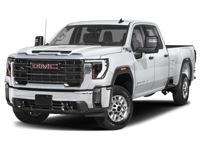 2025 GMC Sierra 2500 HD Crew Cab Standard Box 4-Wheel Drive AT4X