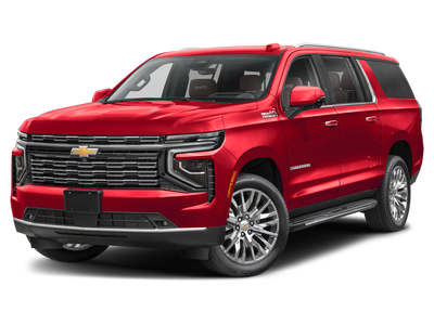 2026 Chevrolet Suburban 2WD High Country