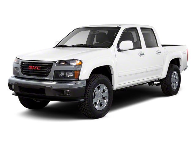 2011 GMC Canyon Crew Cab 2-Wheel Drive SLE