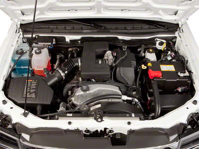 2011 GMC Canyon Crew Cab 2-Wheel Drive SLE