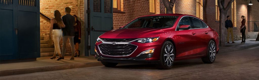 The 2025 Chevrolet Malibu