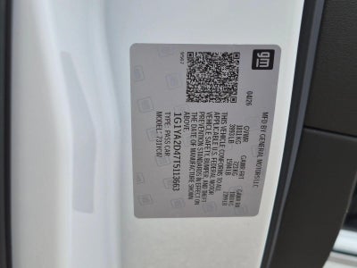 2026 Chevrolet Corvette Stingray 1LT