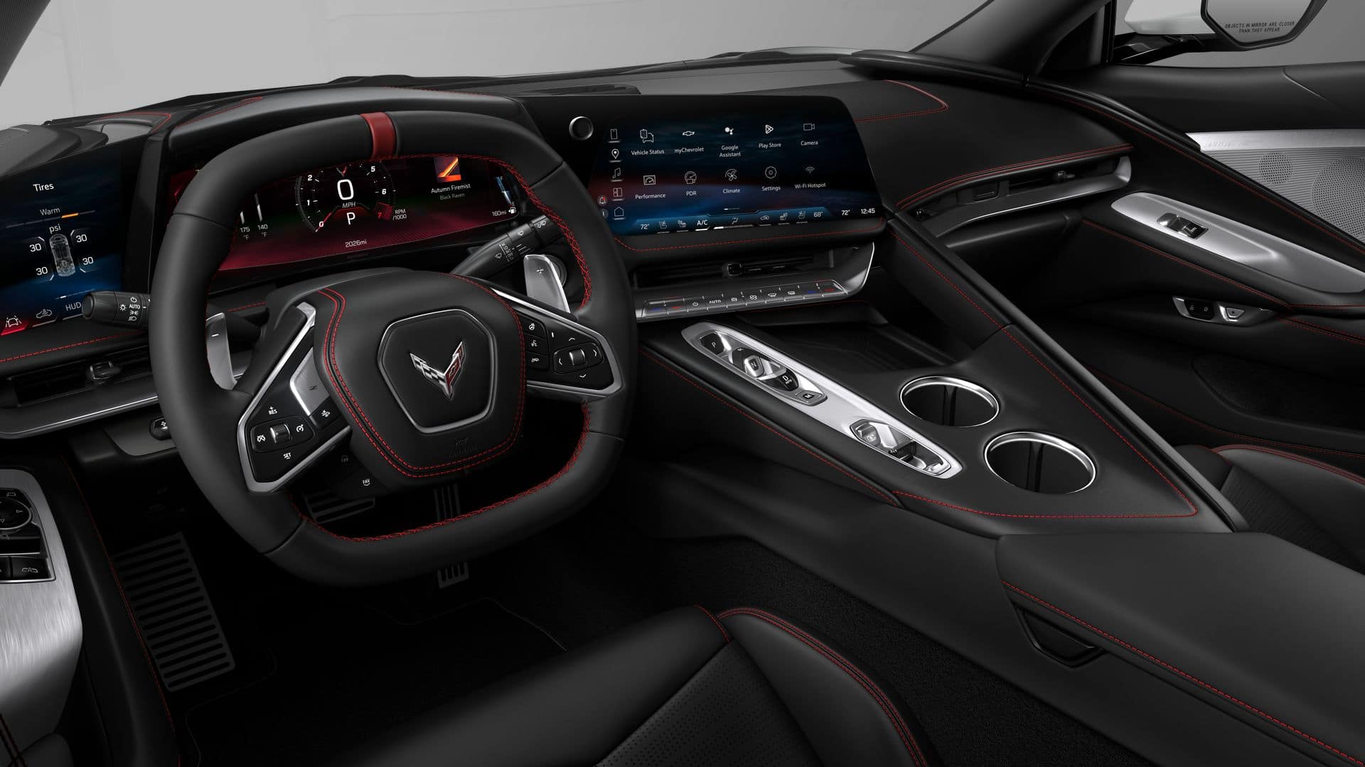 2027 Chevrolet Corvette Stingray 2LT