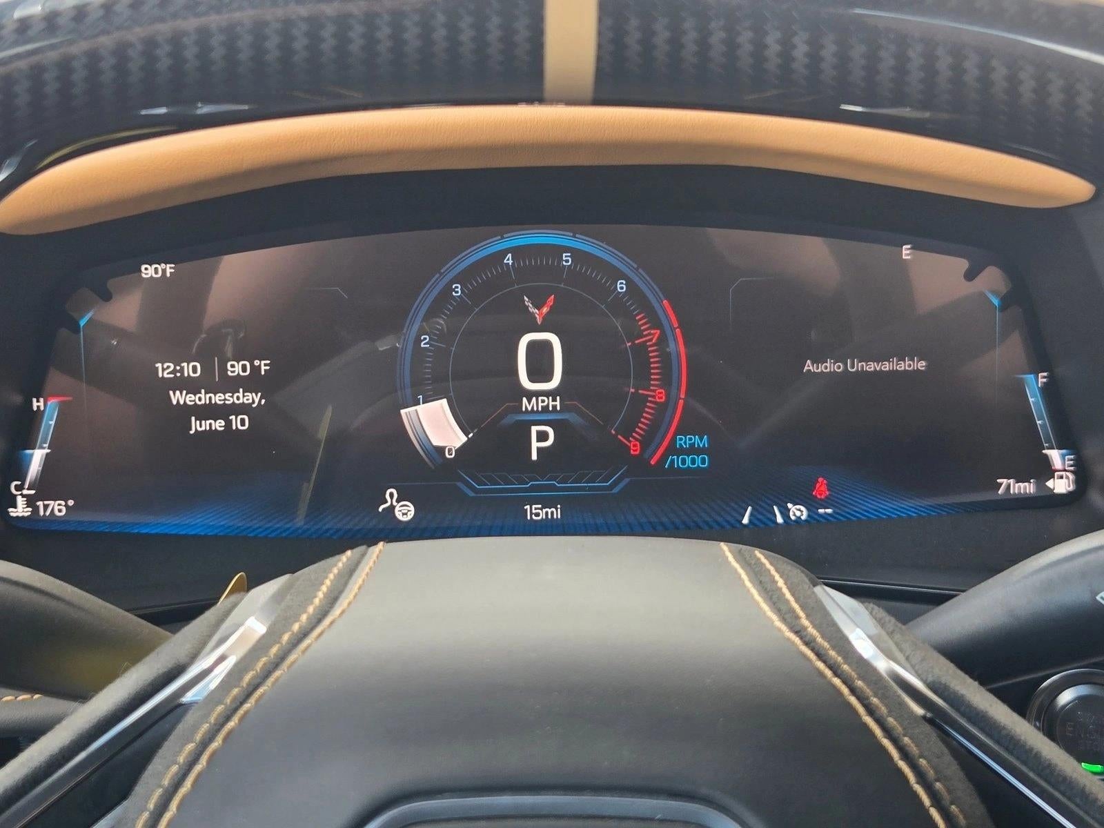 2026 Chevrolet Corvette Z06 3LZ