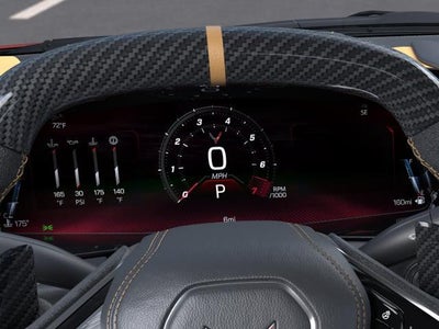 2026 Chevrolet Corvette Z06 3LZ