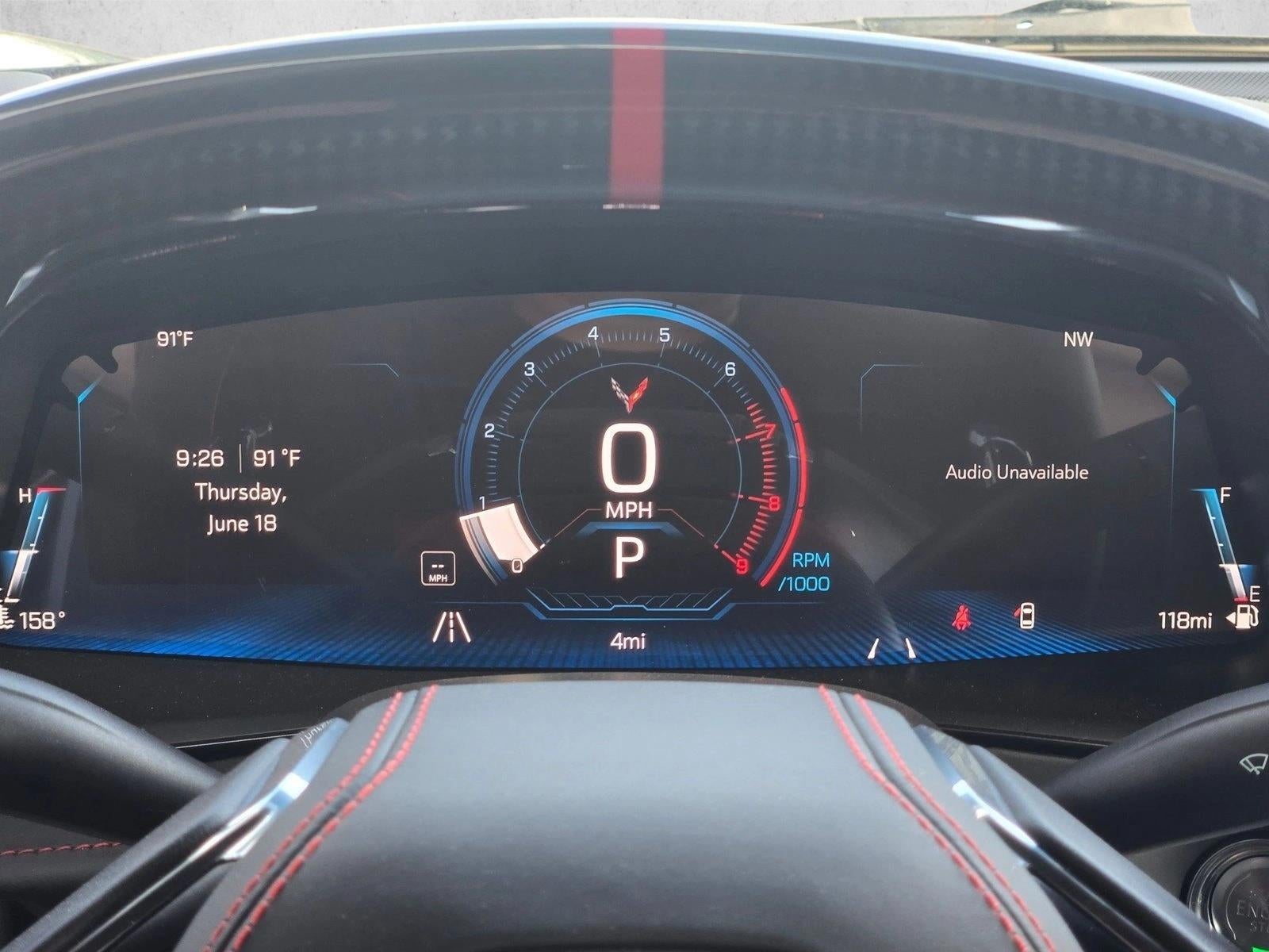 2026 Chevrolet Corvette Z06 3LZ