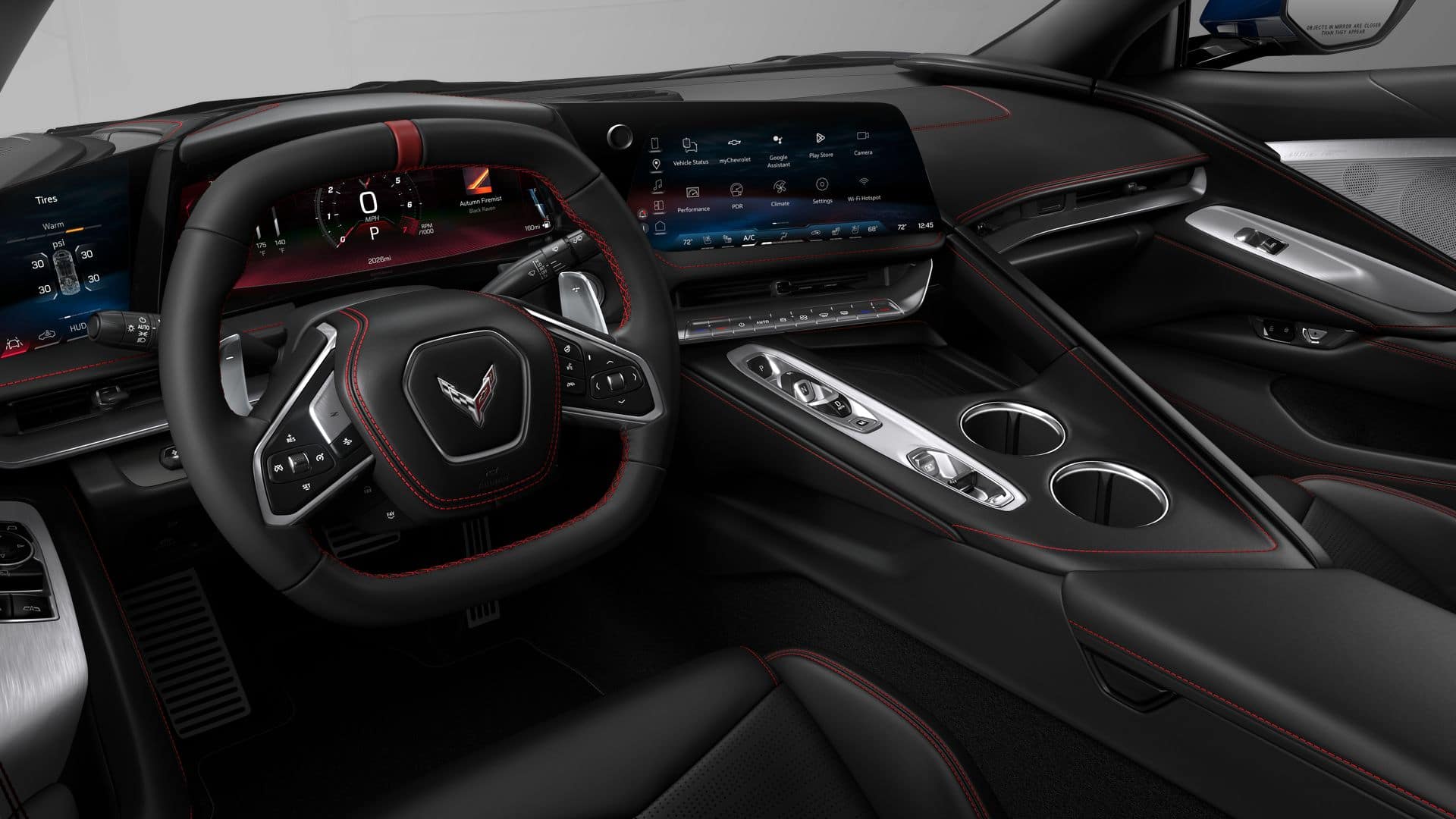 2027 Chevrolet Corvette Grand Sport 3LT