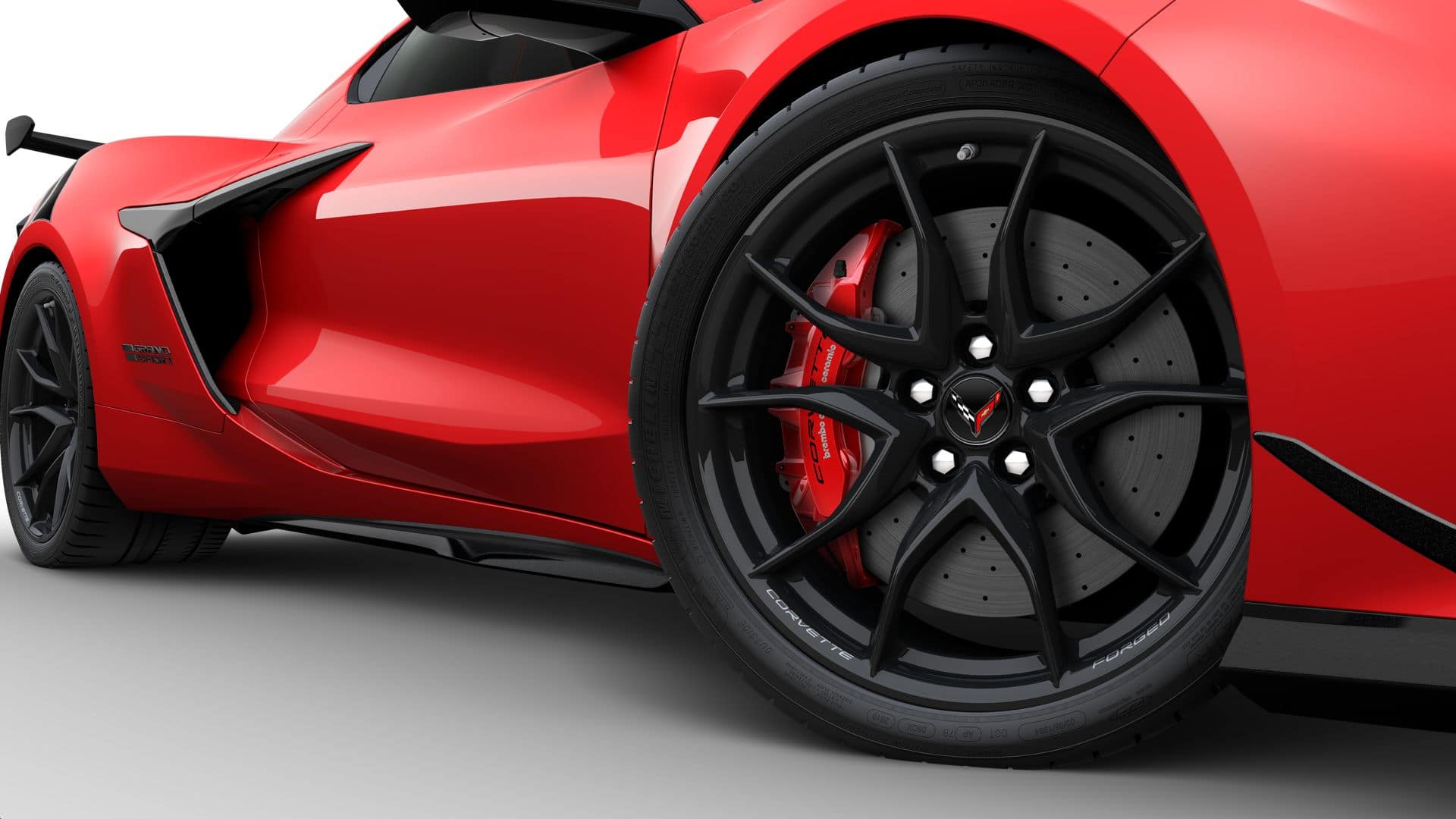 2027 Chevrolet Corvette Grand Sport 3LT