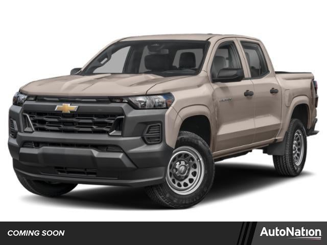 2027 Chevrolet Colorado 4WD Trail Boss