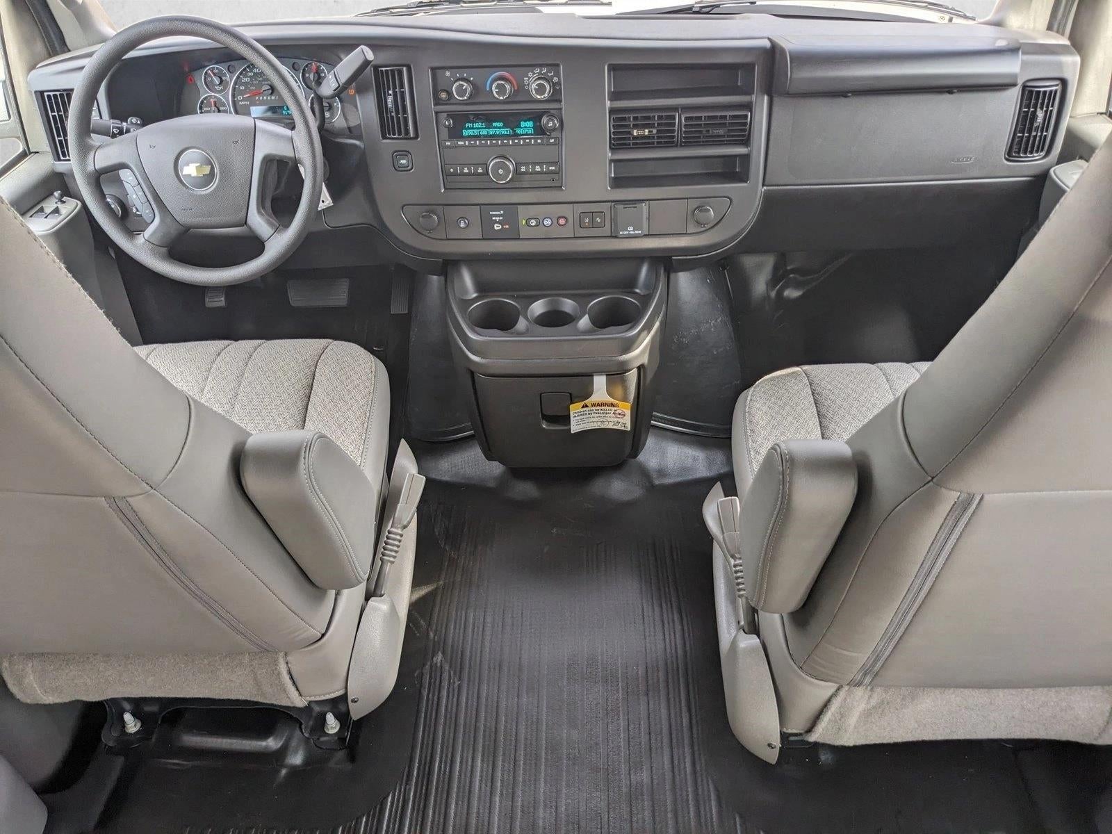 2025 Chevrolet Express Cargo Base