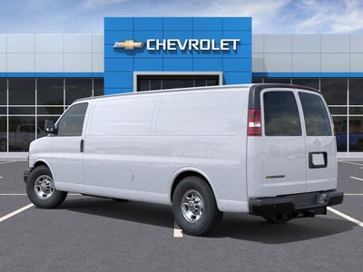 2025 Chevrolet Express Cargo Base