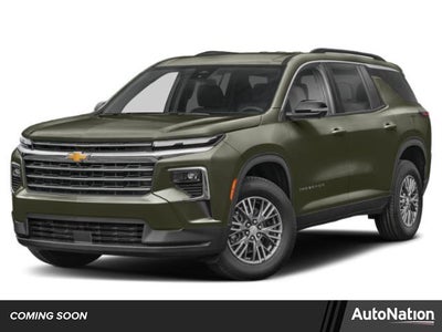 2027 Chevrolet Traverse LT