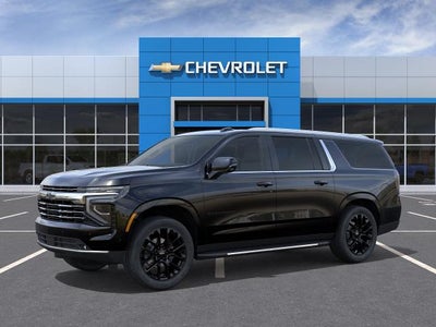 2026 Chevrolet Suburban LT