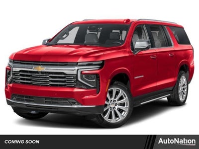 2027 Chevrolet Suburban Premier