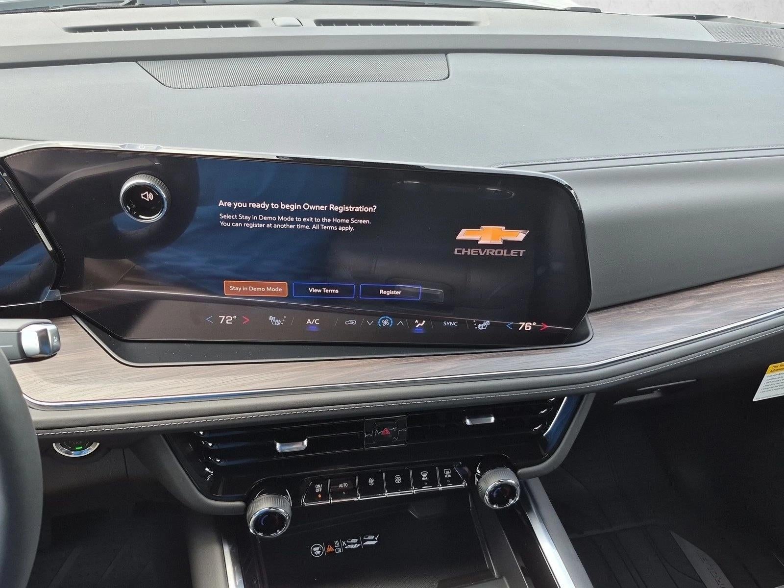 2026 Chevrolet Tahoe LT