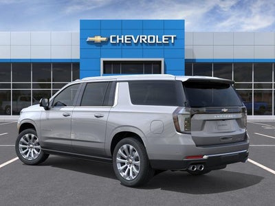2026 Chevrolet Suburban Premier