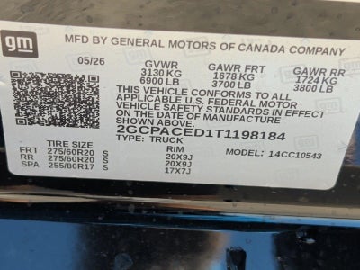 2026 Chevrolet Silverado 1500 LT