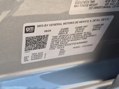 2026 Chevrolet Silverado 1500 LT