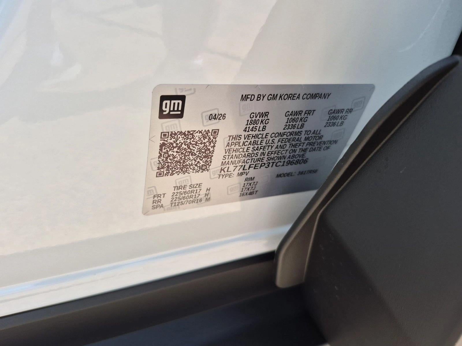 2026 Chevrolet Trax LS