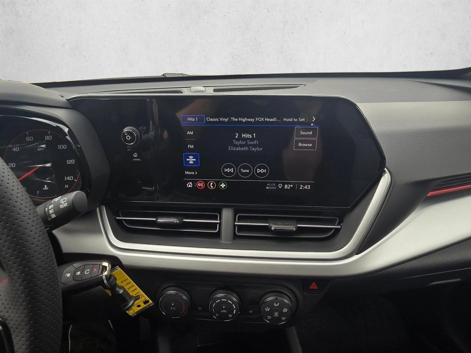 2026 Chevrolet Trax 1RS