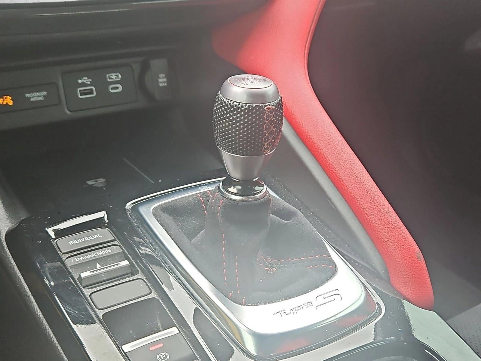 2024 Acura Integra Type S Manual