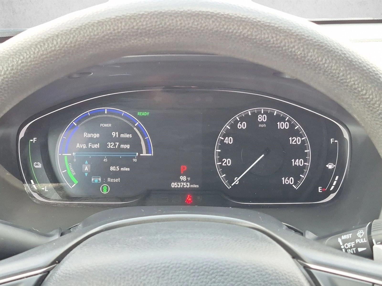 2022 Honda Insight EX CVT