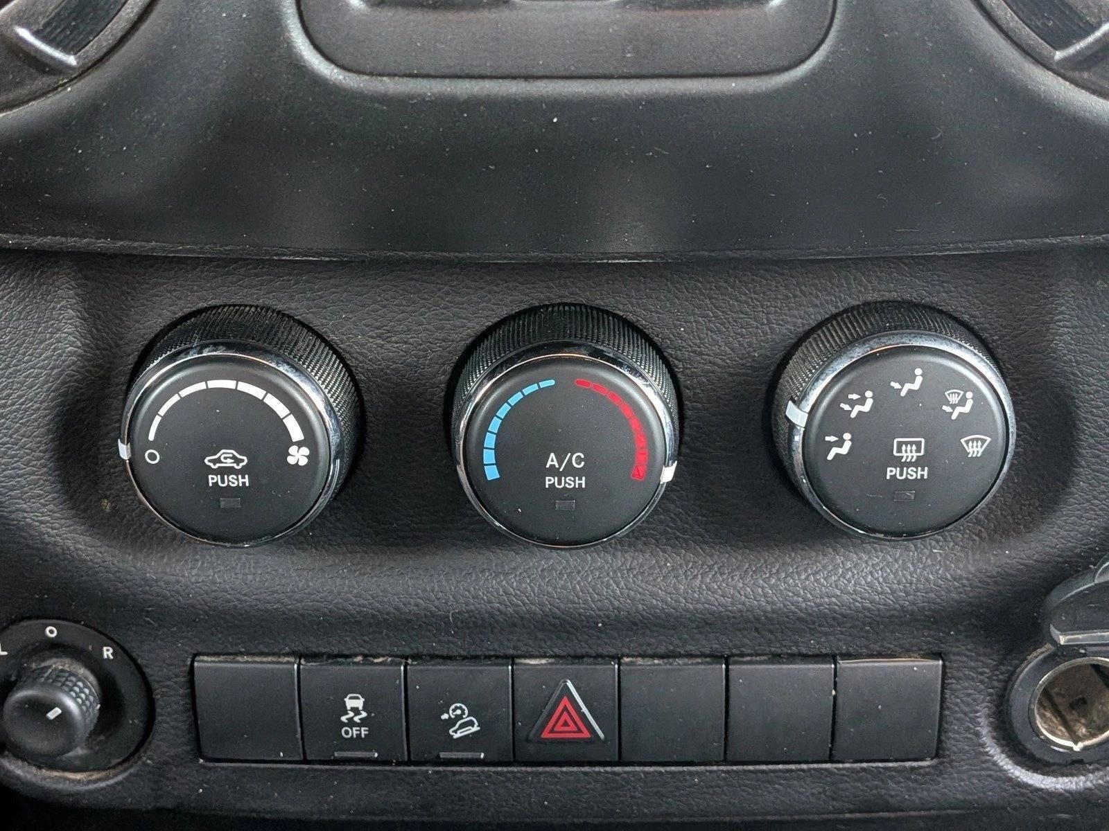 2017 Jeep Wrangler Unlimited Willys Wheeler 4x4