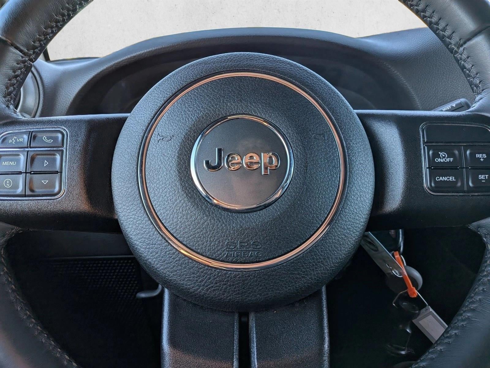 2017 Jeep Wrangler Unlimited Willys Wheeler 4x4