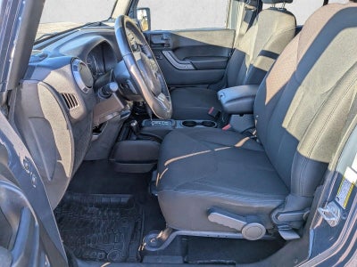 2017 Jeep Wrangler Unlimited Willys Wheeler 4x4