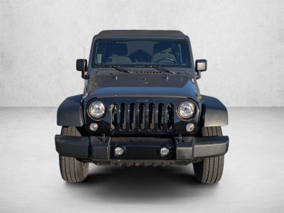 2017 Jeep Wrangler Unlimited Willys Wheeler 4x4