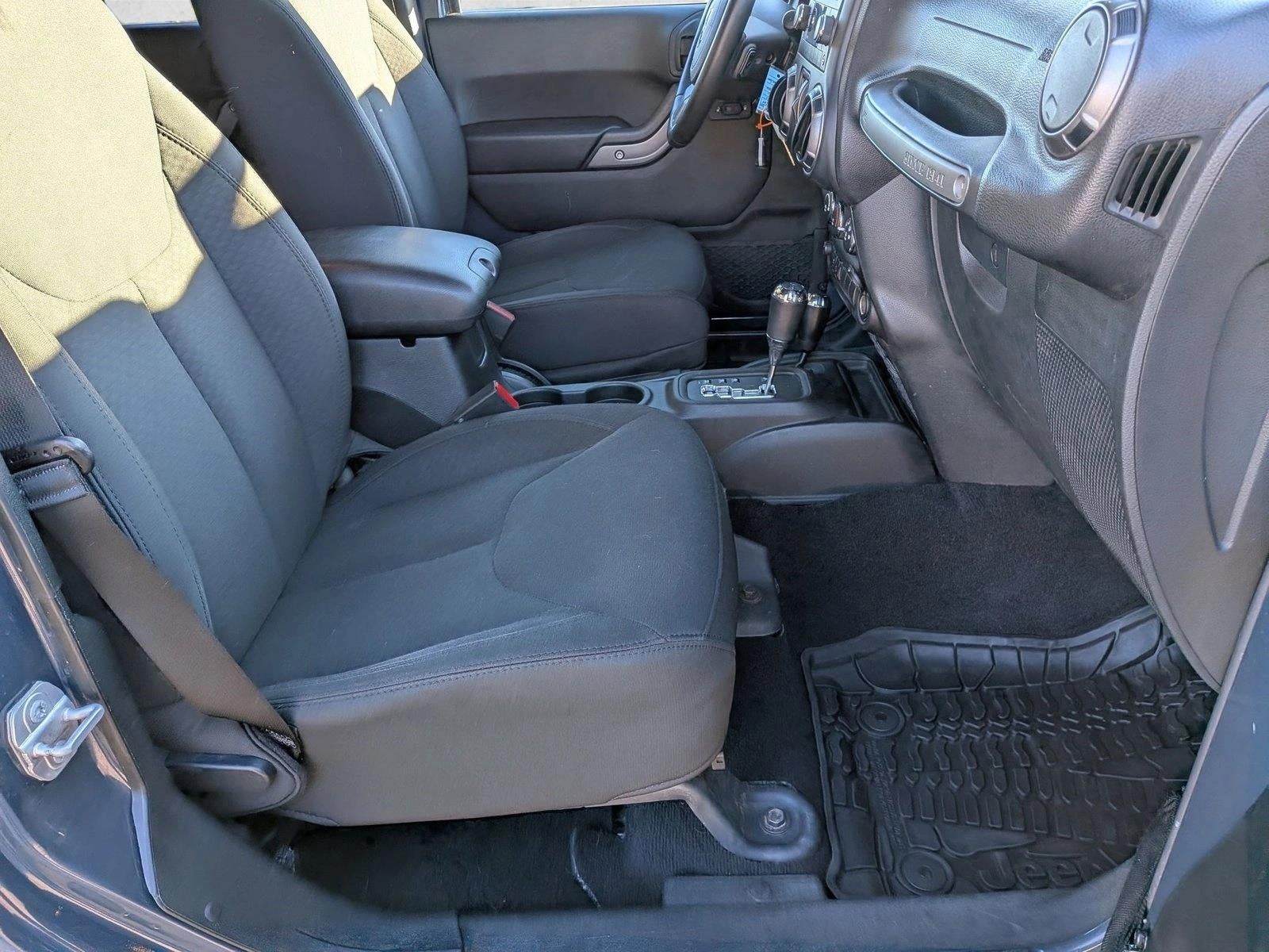 2017 Jeep Wrangler Unlimited Willys Wheeler 4x4