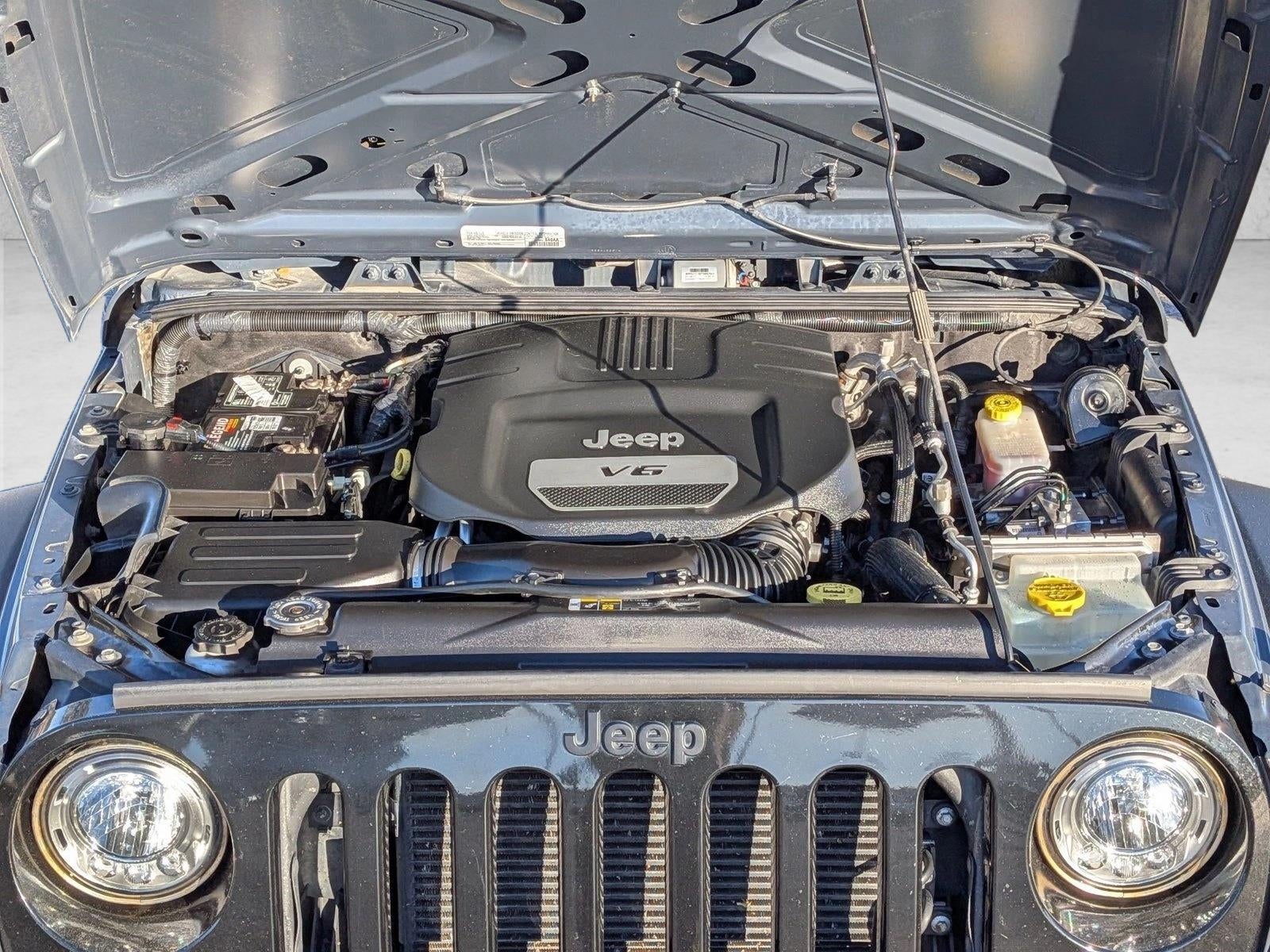 2017 Jeep Wrangler Unlimited Willys Wheeler 4x4