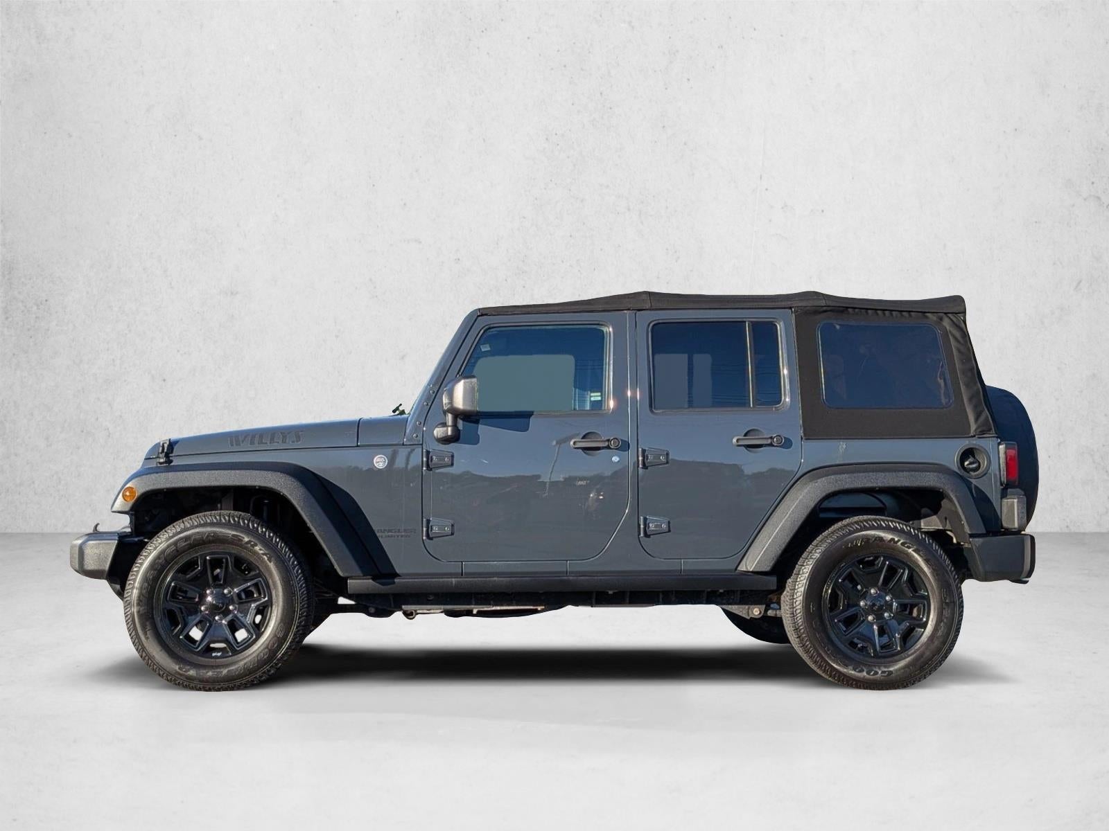 2017 Jeep Wrangler Unlimited Willys Wheeler 4x4