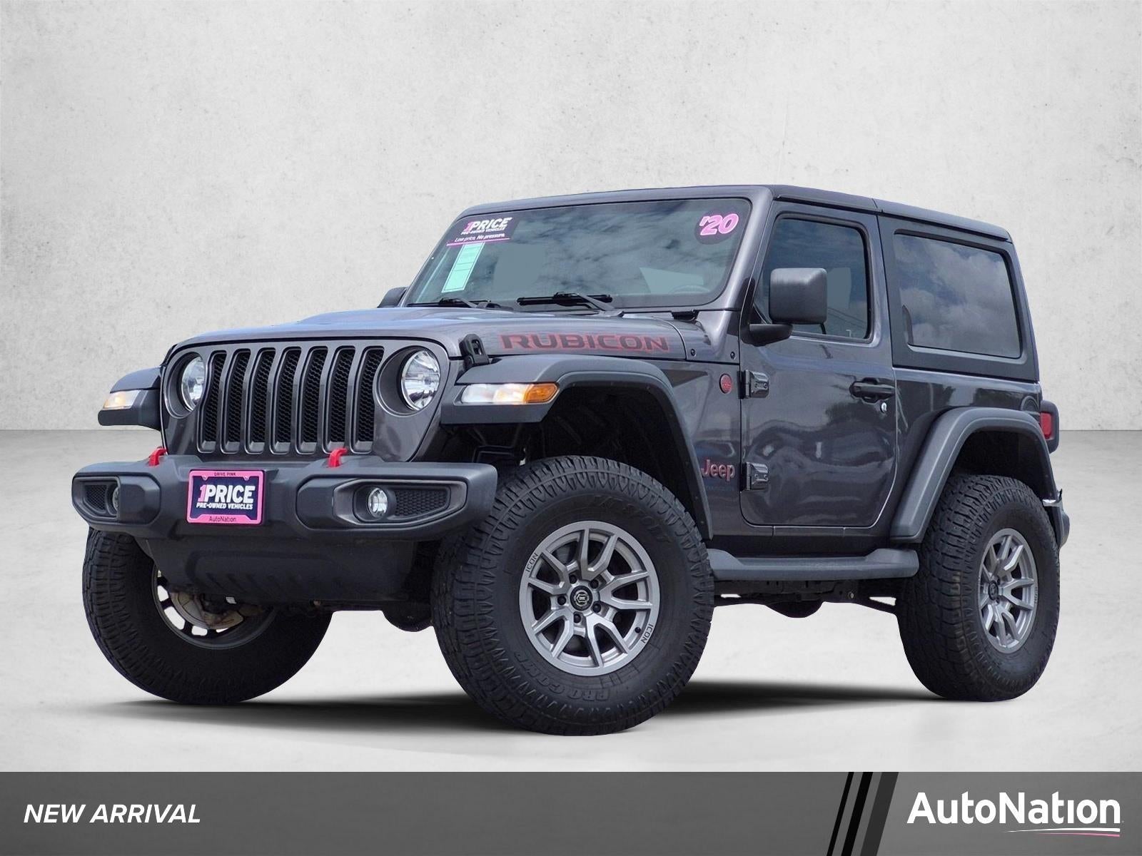 2020 Jeep Wrangler Rubicon 4x4