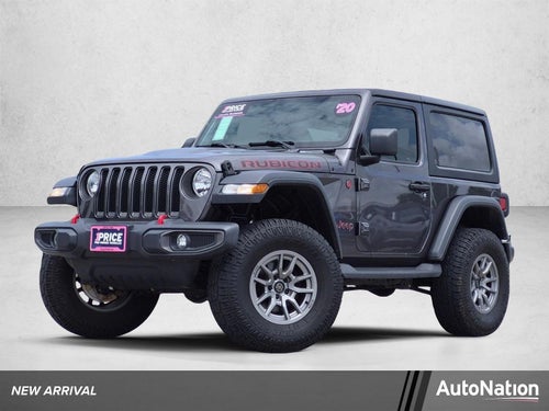 2020 Jeep Wrangler Rubicon 4x4
