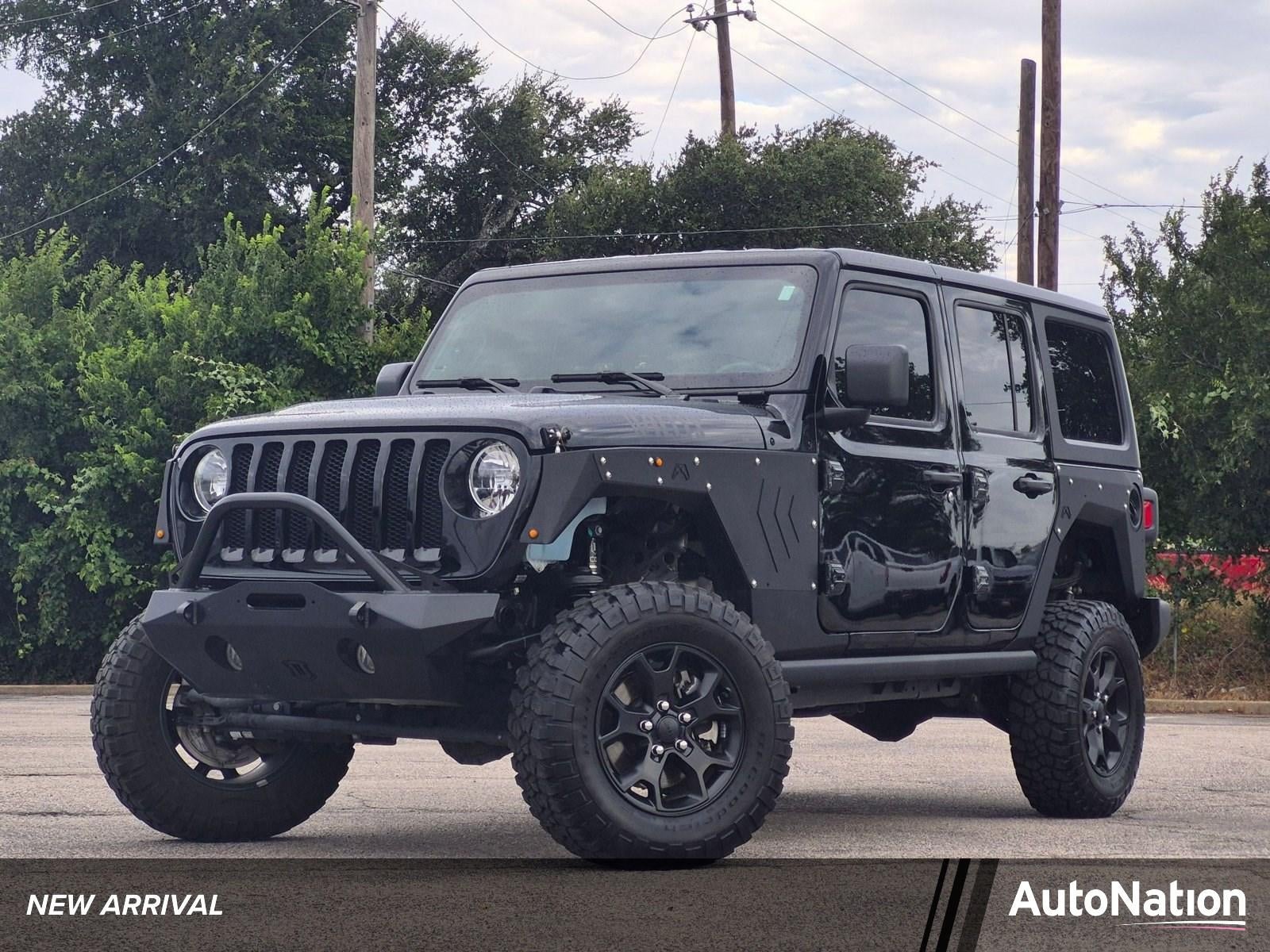 2022 Jeep Wrangler Unlimited Unlimited Willys Sport 4x4