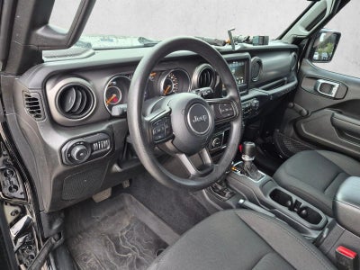 2022 Jeep Wrangler Unlimited Willys Sport 4x4