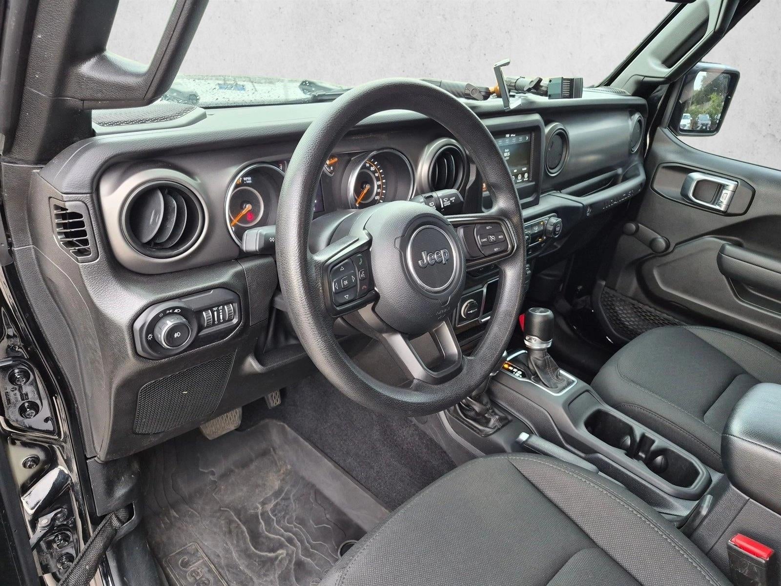 2022 Jeep Wrangler Unlimited Willys Sport 4x4