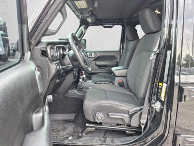 2022 Jeep Wrangler Unlimited Willys Sport 4x4