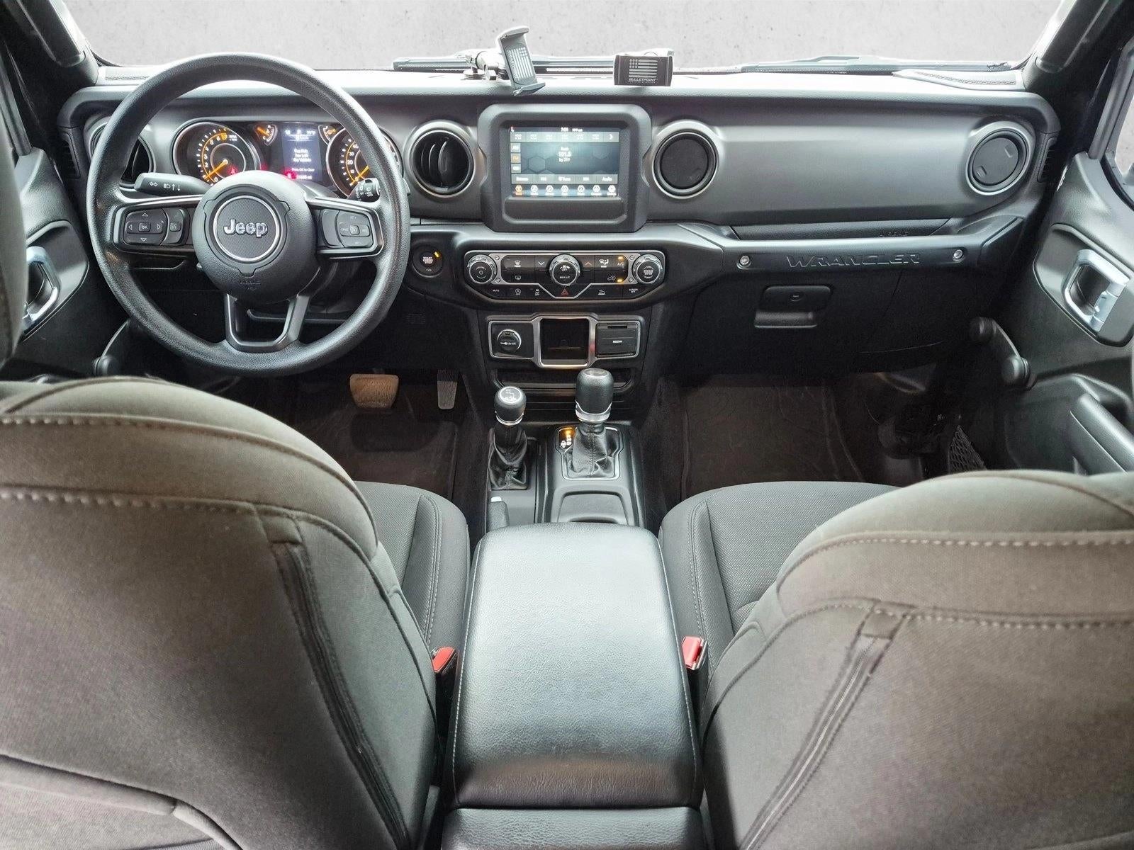 2022 Jeep Wrangler Unlimited Willys Sport 4x4