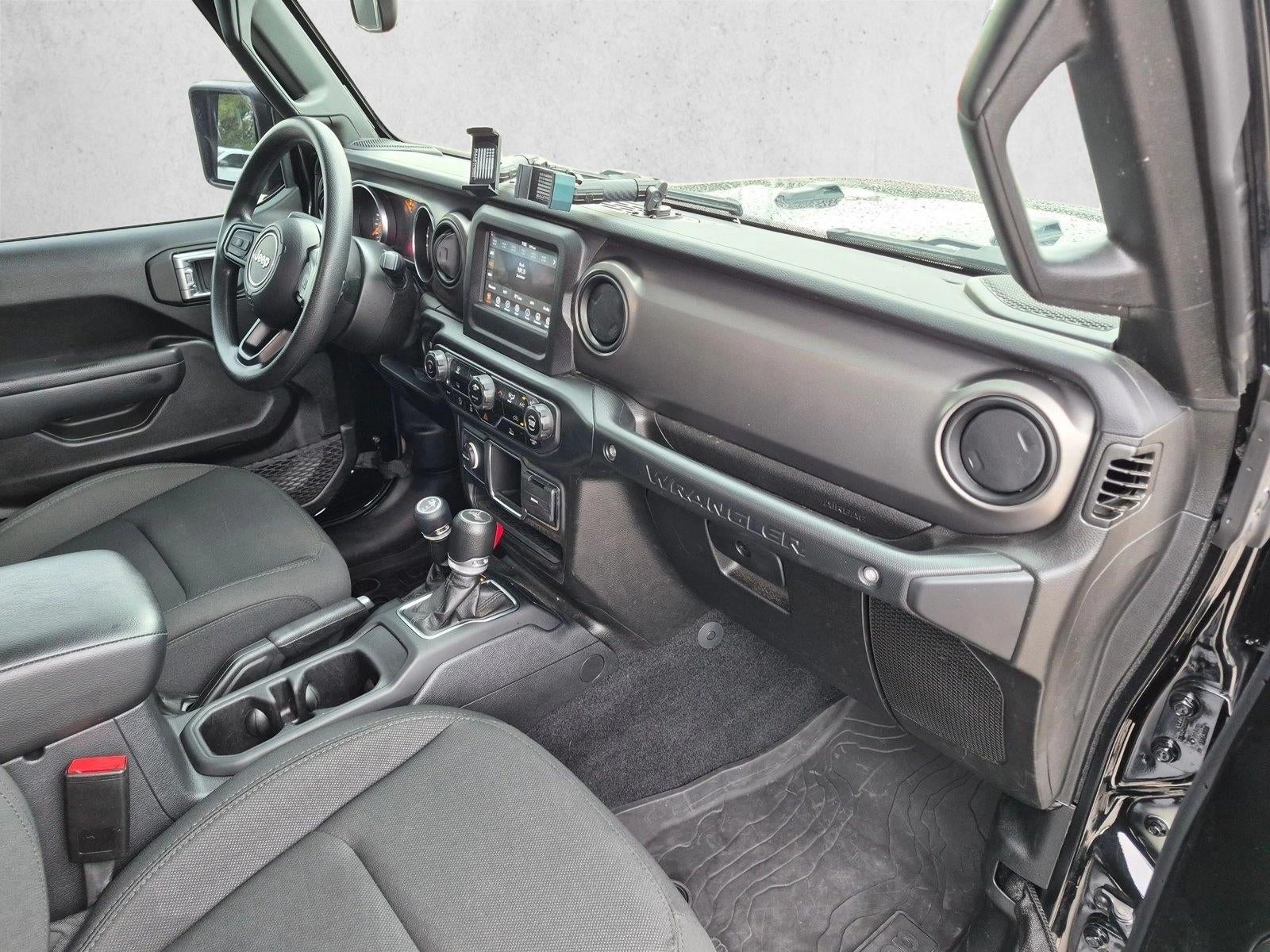 2022 Jeep Wrangler Unlimited Willys Sport 4x4