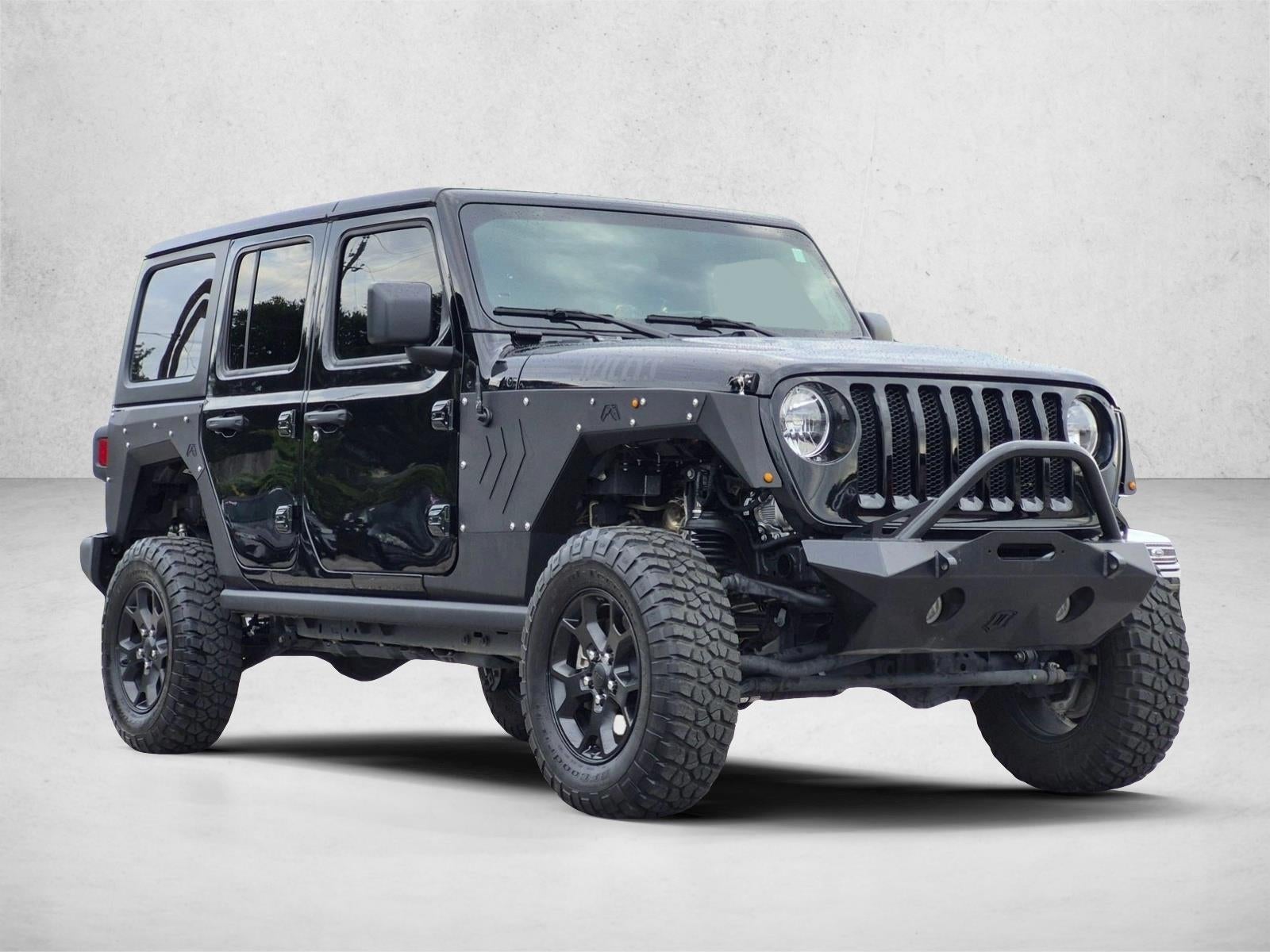 2022 Jeep Wrangler Unlimited Willys Sport 4x4