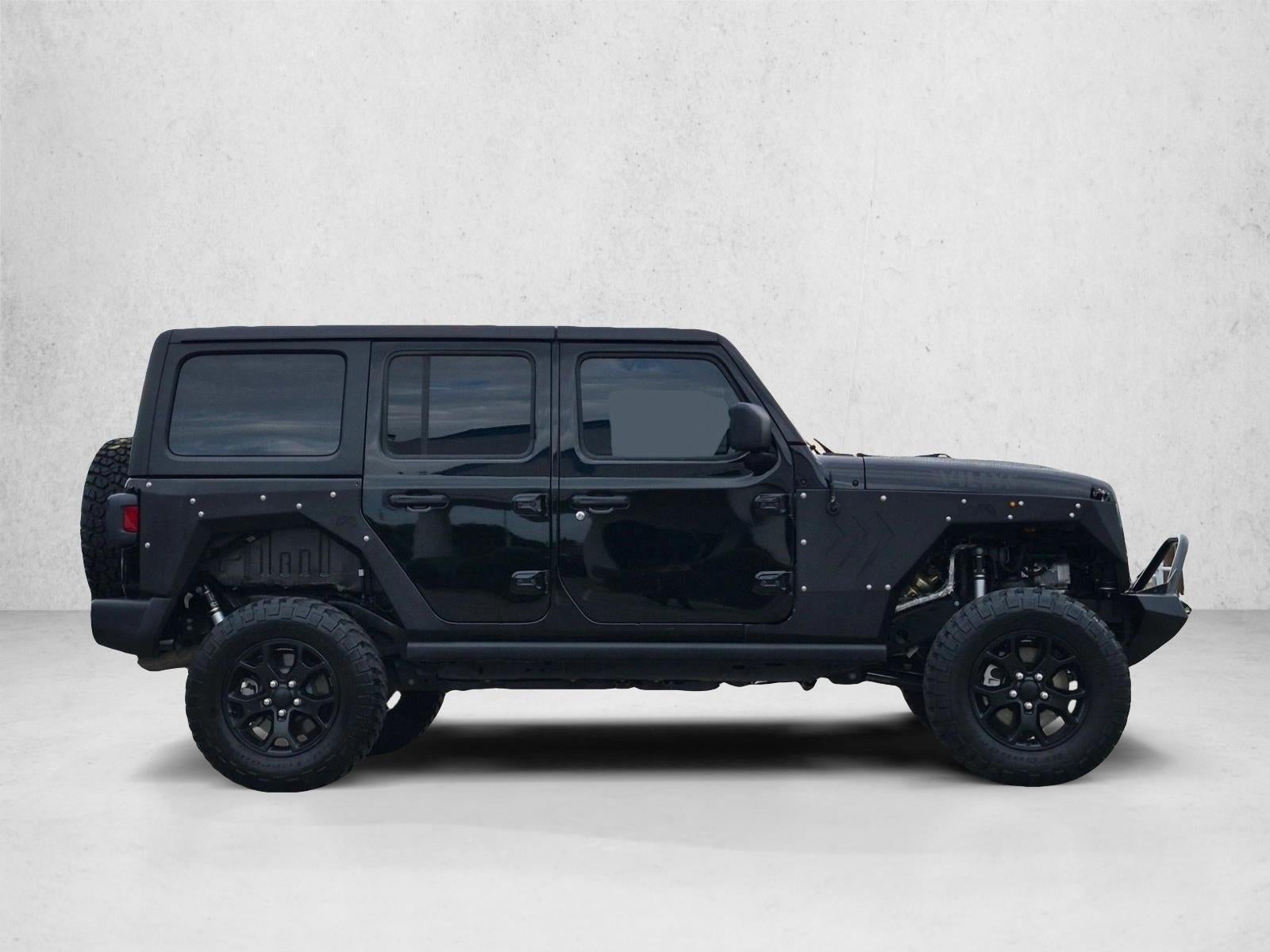 2022 Jeep Wrangler Unlimited Willys Sport 4x4