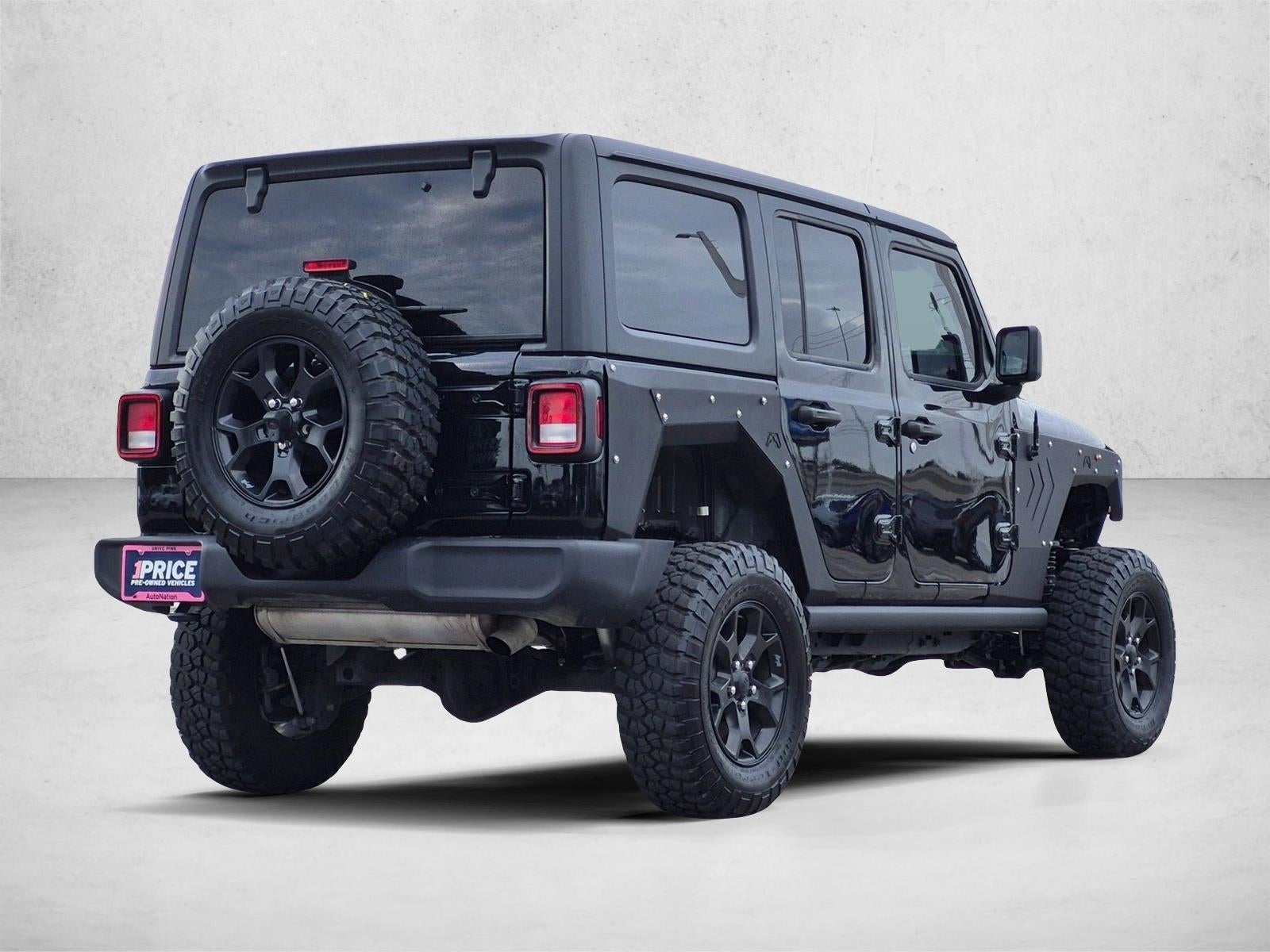 2022 Jeep Wrangler Unlimited Willys Sport 4x4