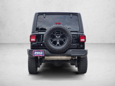 2022 Jeep Wrangler Unlimited Willys Sport 4x4
