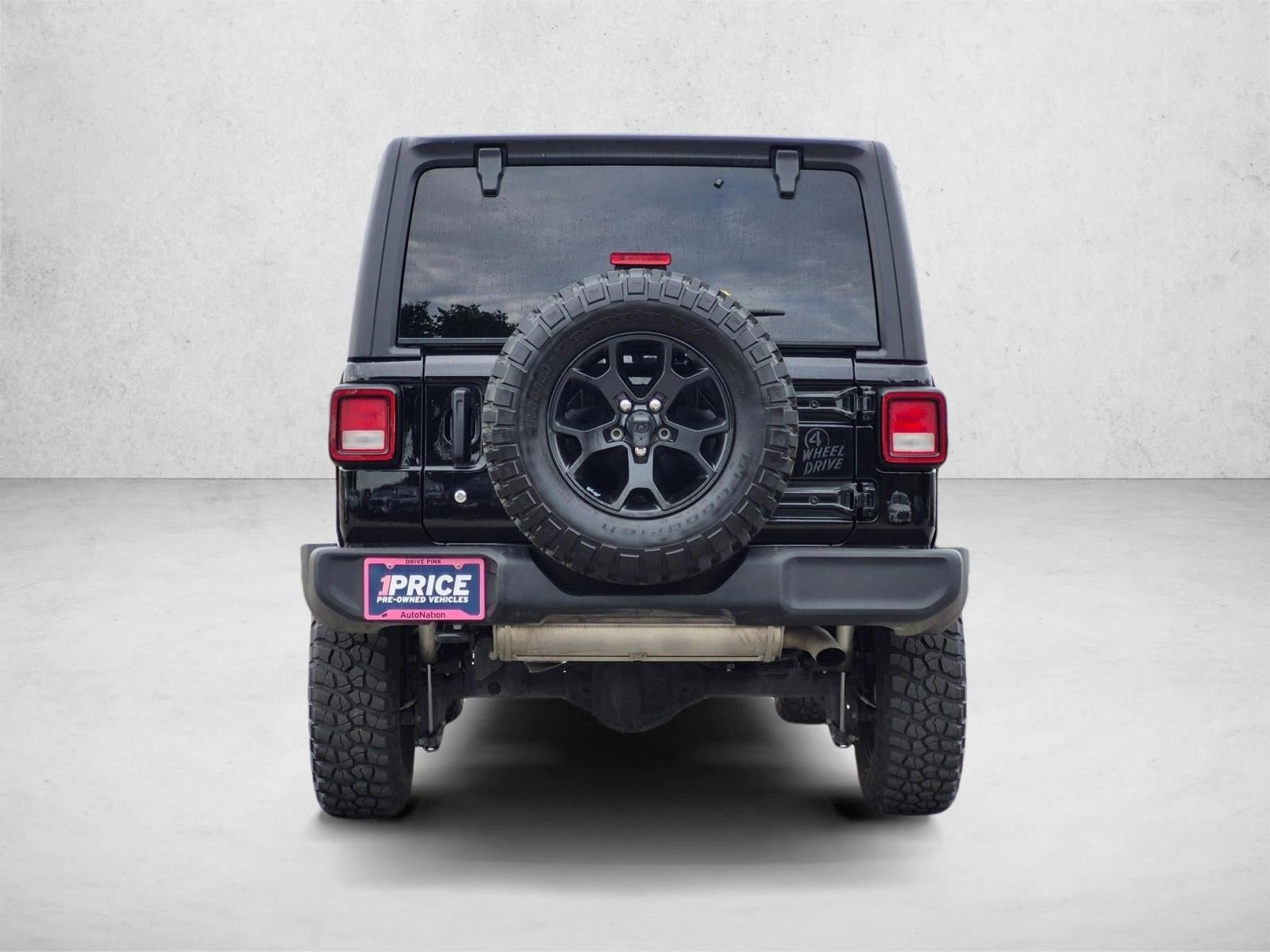2022 Jeep Wrangler Unlimited Willys Sport 4x4